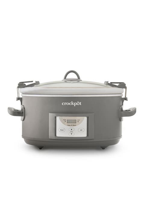 Programmable 7-Quart Cook & Carry Slow Cooker