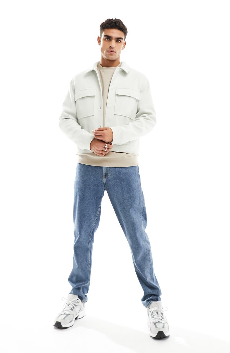 ASOS DESIGN Harrington Jacket, Alternate, color,