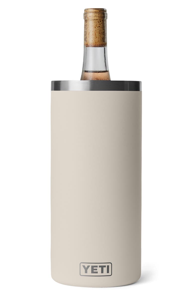 YETI Rambler Wine Chiller, Alternate, color, Cape Taupe