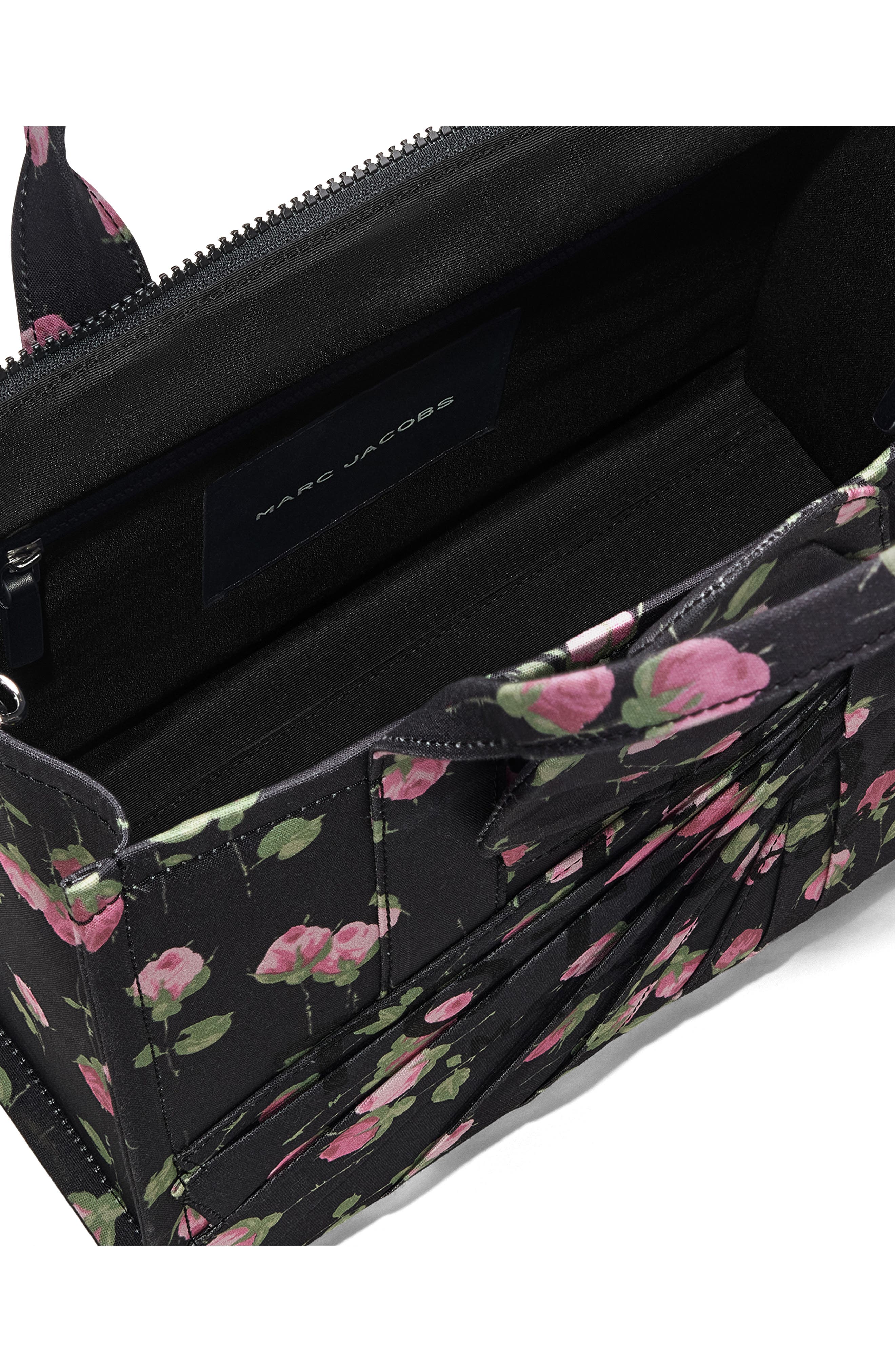 The Medium Tote Bag, Alternate, color, BLACK MULTI