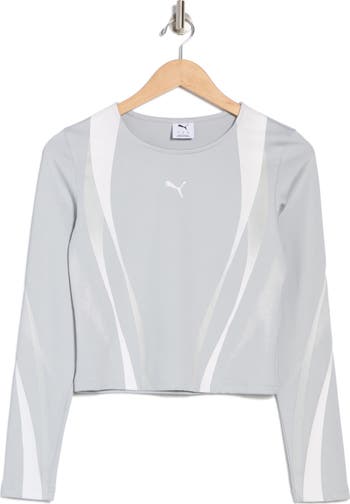 ■PUMA■ Dare to long sleeve tee evening sky 63324623 633246 DARE TO Women's Long Sleeve Tee | PUMA