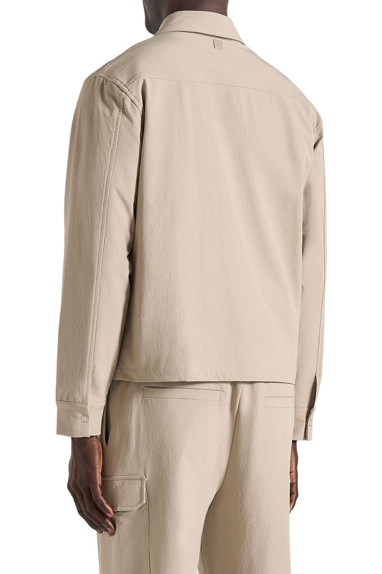 Milo Technical Cargo Jacket, Alternate, color, Taupe