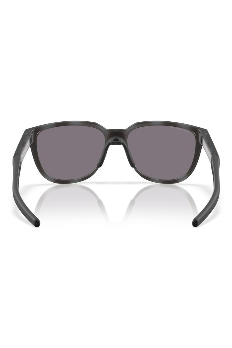 Actuator 57mm Polarized Prizm™ Rectangular Sunglasses, Alternate, color, DARK GREY