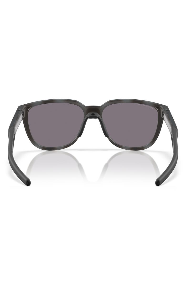 Oakley Actuator 57mm Polarized Prizm<sup>™</sup> Rectangular Sunglasses, Alternate, color, Dark Grey