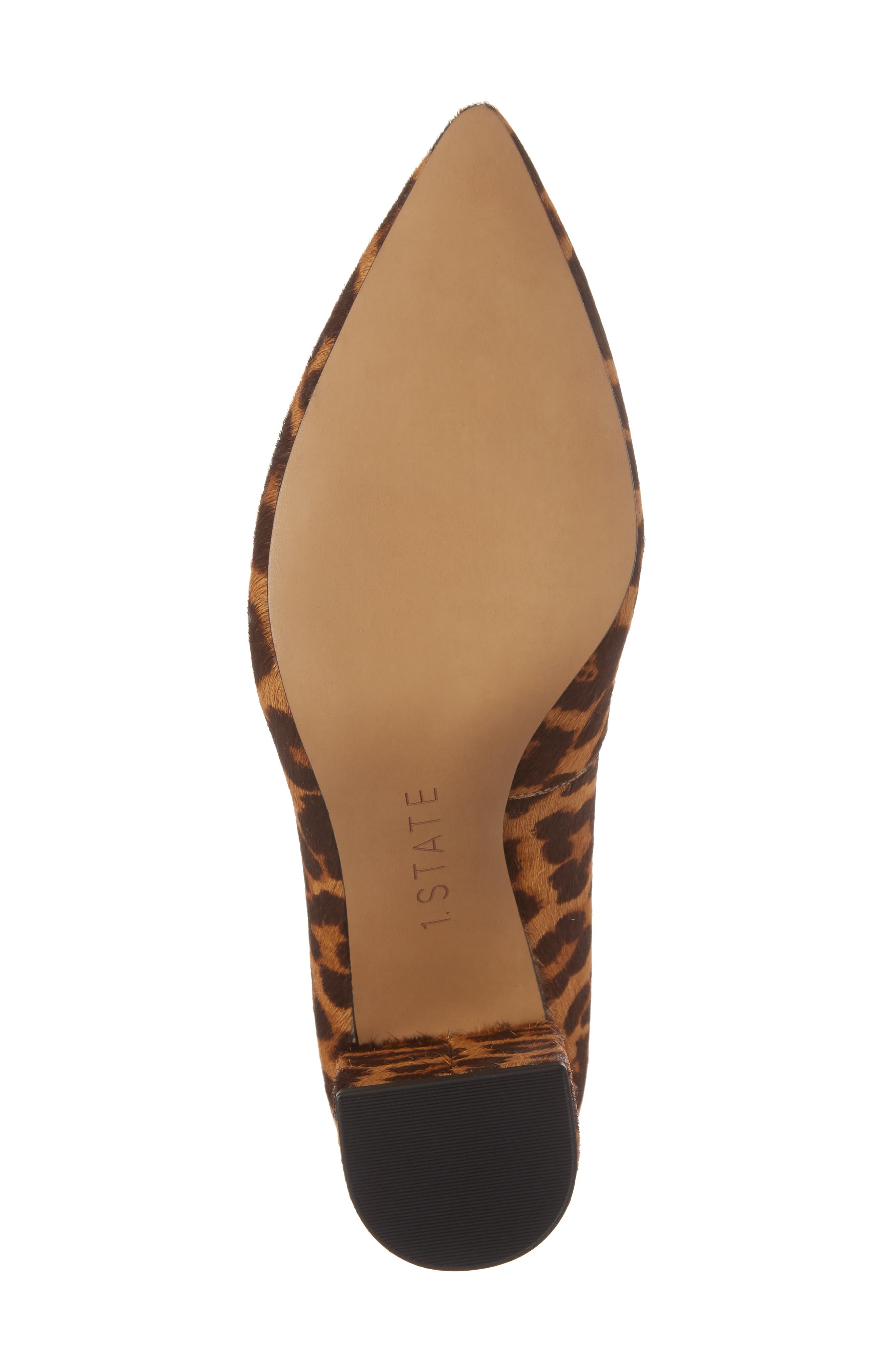 1.STATE Saffy 2 Genuine Calf Hair Pump, Alternate, color, 