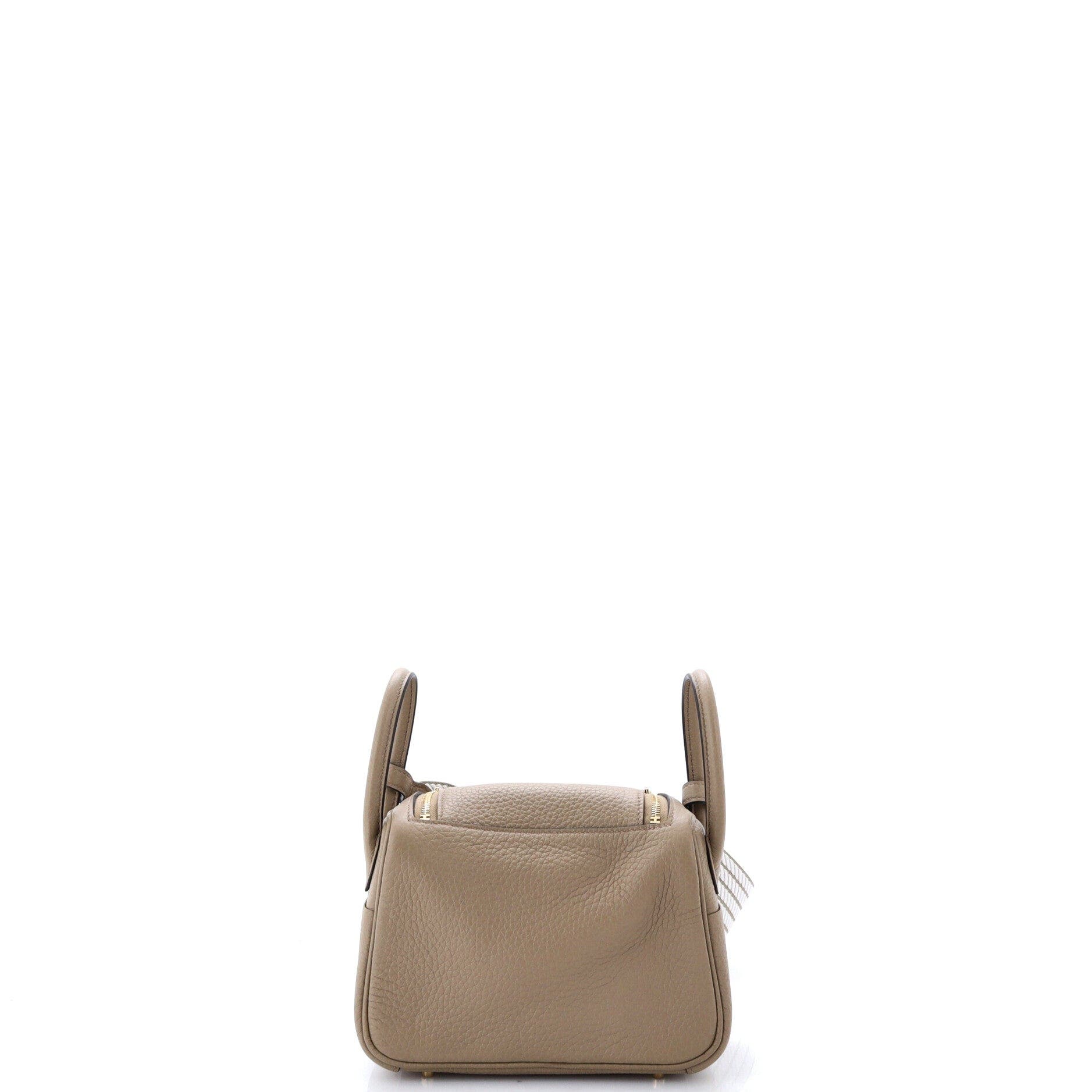Lindy Bag Clemence Mini, Alternate, color, White