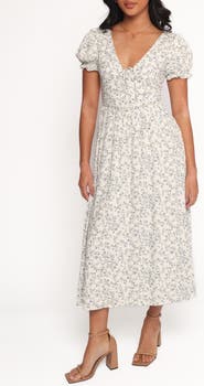 Petal & Pup Mildred Floral Print Maxi Dress