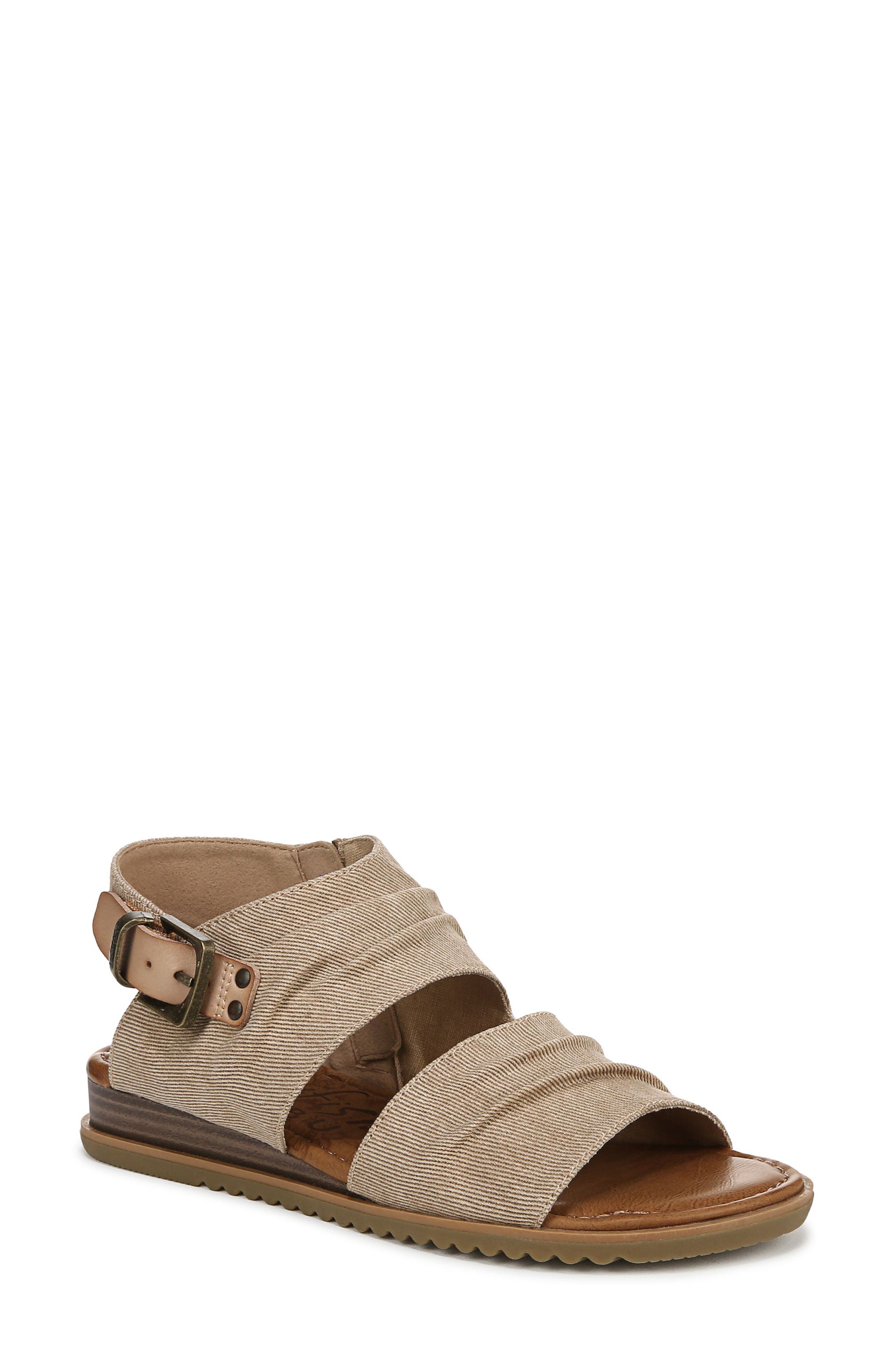 Blowfish Malibu Bliss Twill Sandal, Main, color, 