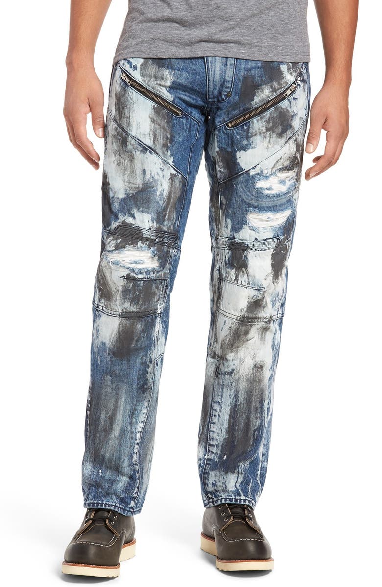 PRPS Barracuda Straight Leg Jeans, Alternate, color, 