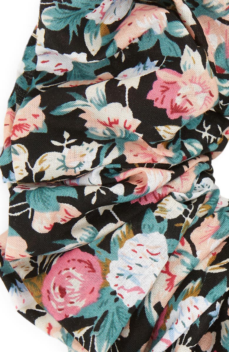 BRONZE AGE Oversize Scrunchie, Alternate, color, 