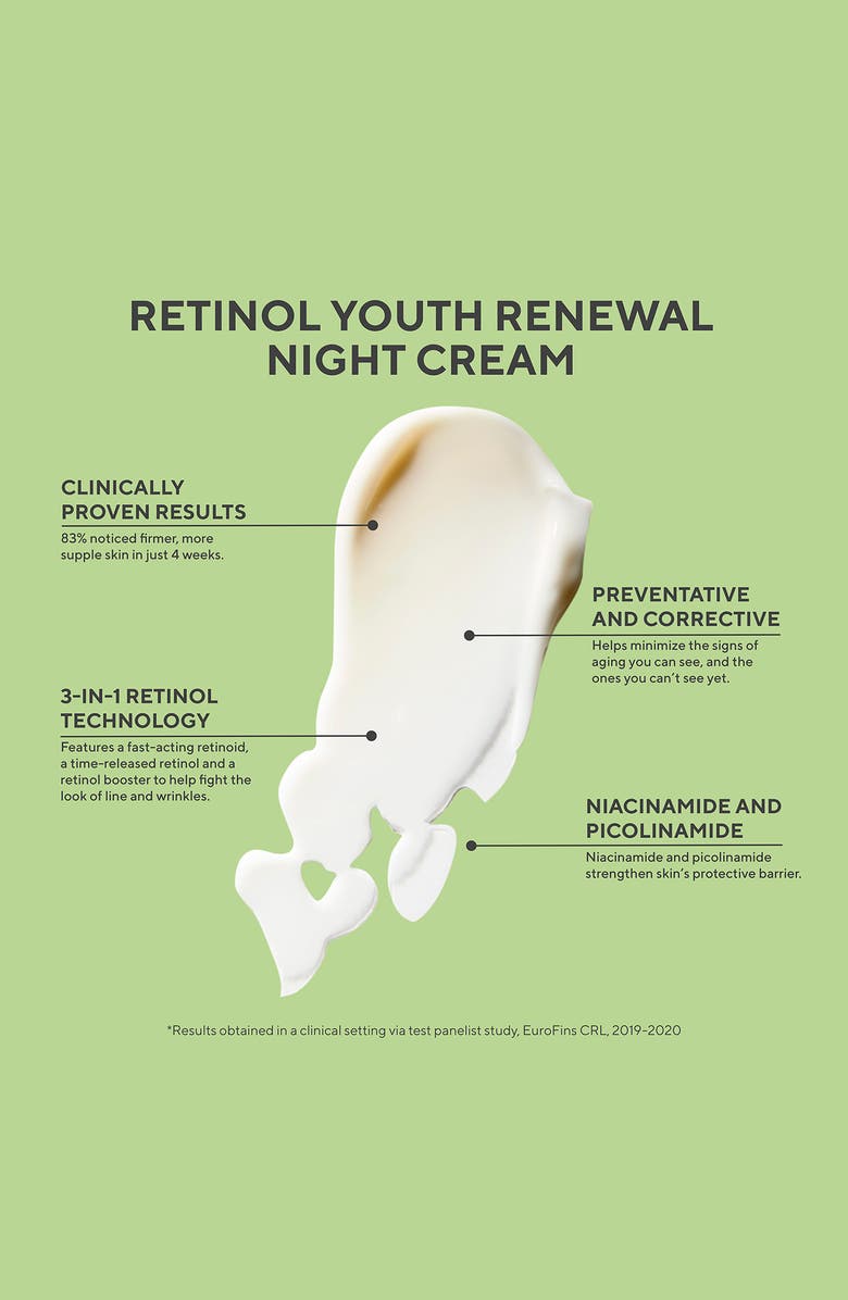 Murad<sup>®</sup> Retinol Youth Renewal Night Cream, Alternate, color,