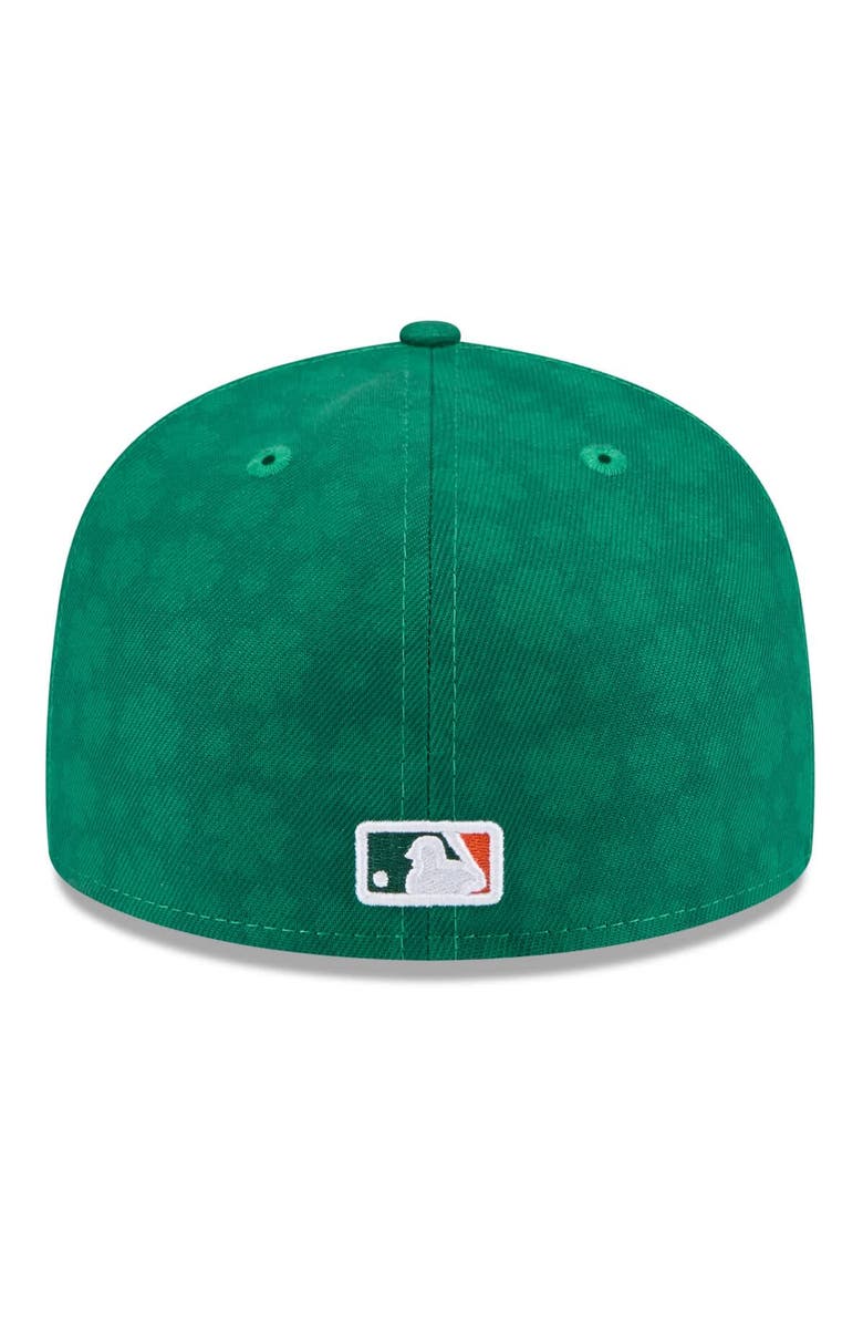 New Era Men's New Era Kelly Green Houston Astros St. Patrick's Day 59FIFTY Fitted Hat, Alternate, color, 