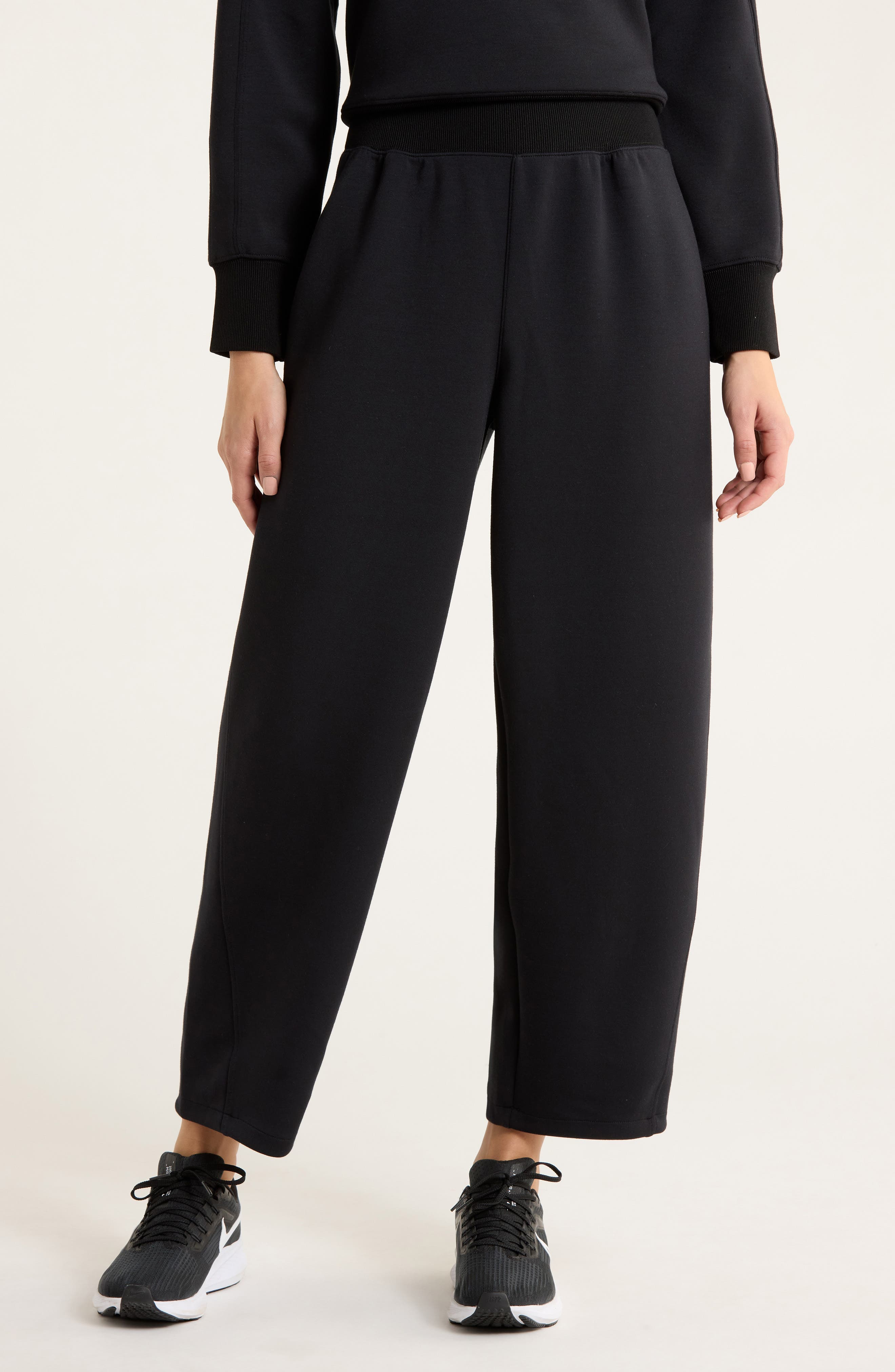 SPANX® Brushed AirEssentials® Luxe Ankle Pants