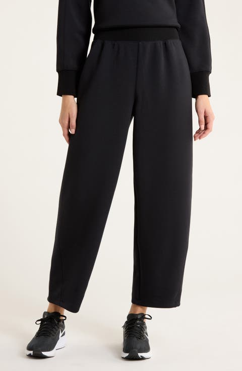 Brushed AirEssentials® Luxe Ankle Pants