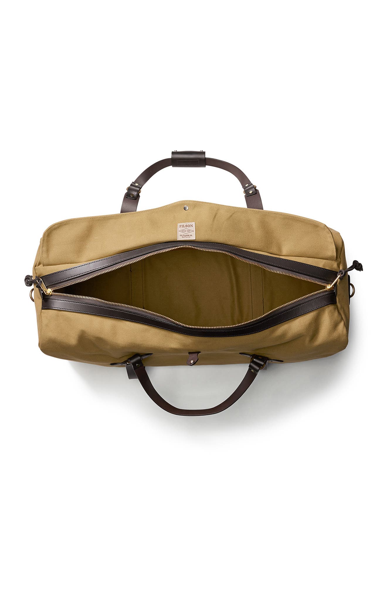 Filson Large Cotton Duffle Bag, Alternate, color, 