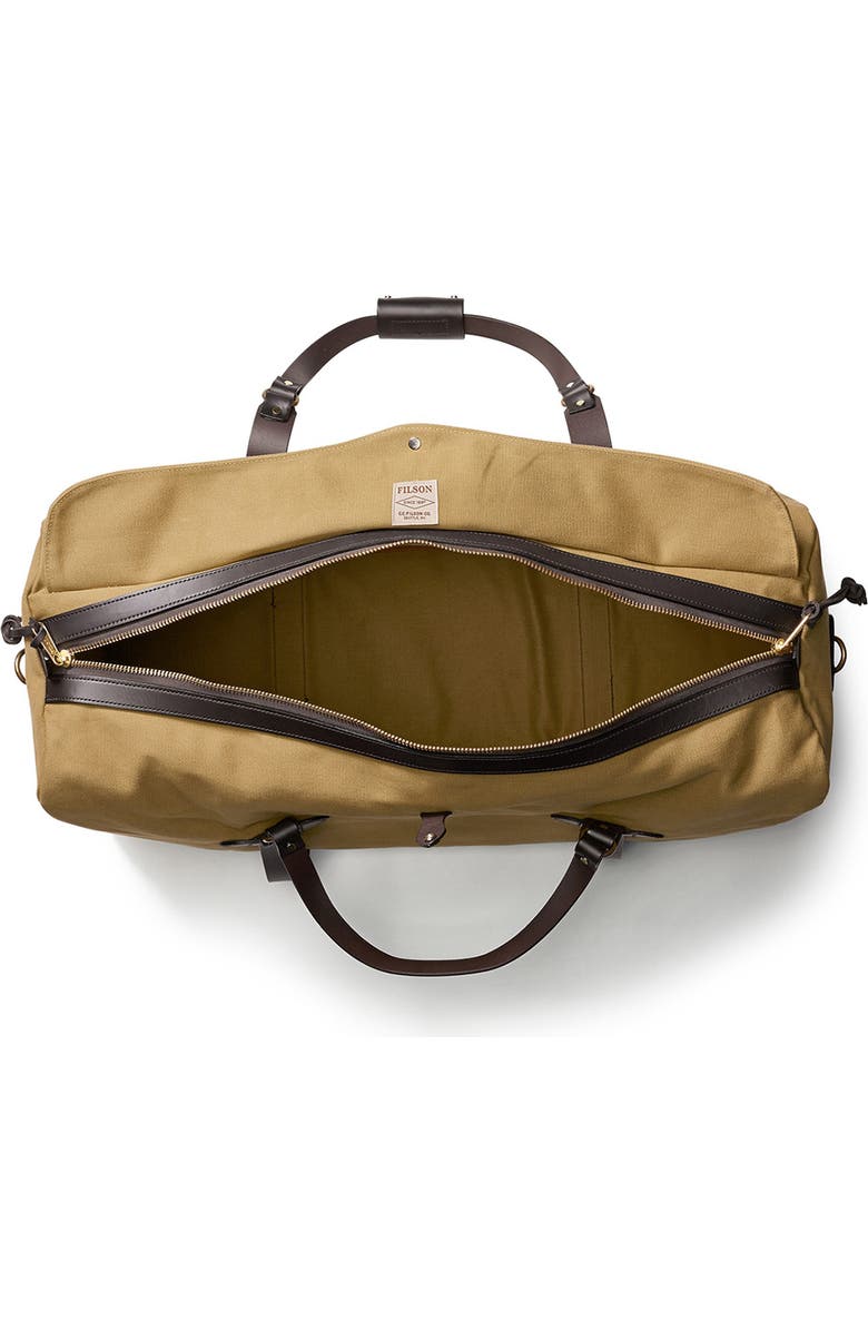 Filson Large Cotton Duffle Bag, Alternate, color,