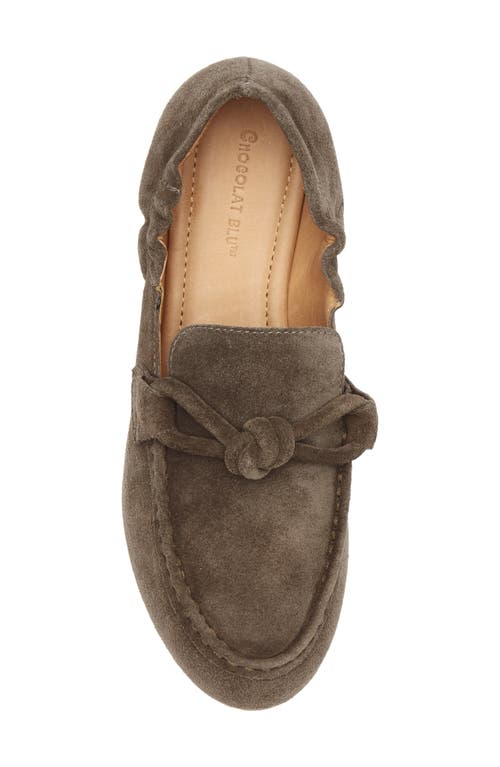 Chocolat Blu Anya Loafer In Brown