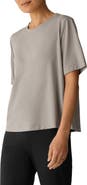 Eileen Fisher Crewneck Relaxed T-shirt
