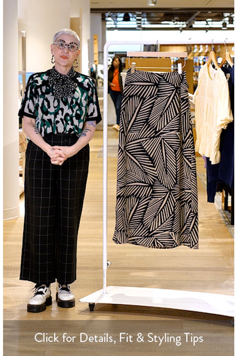 A-Line Maxi Skirt video