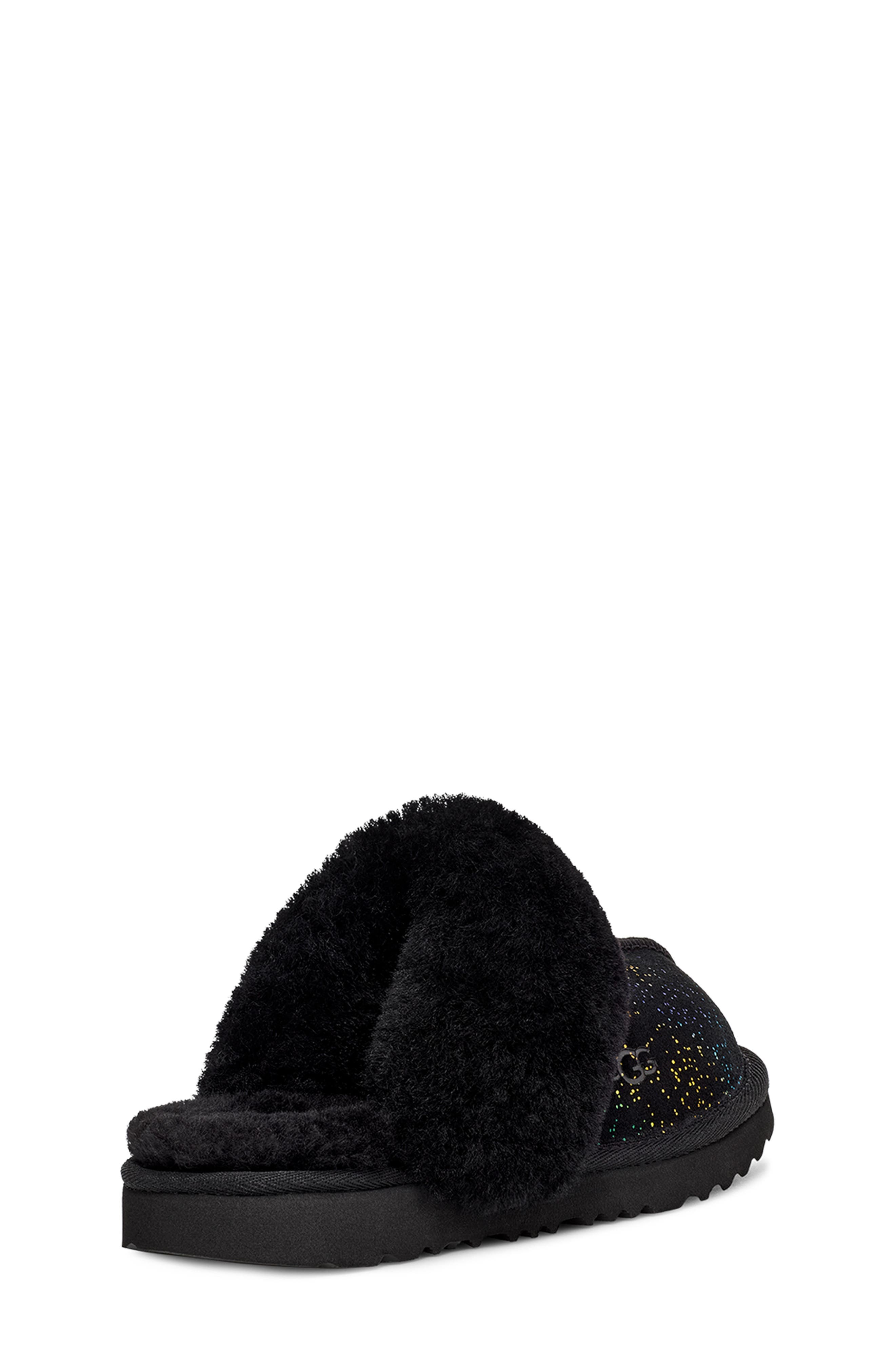 UGG<sup>®</sup> Kids' Cozy II Shimmer Sky Slipper, Alternate, color, 
