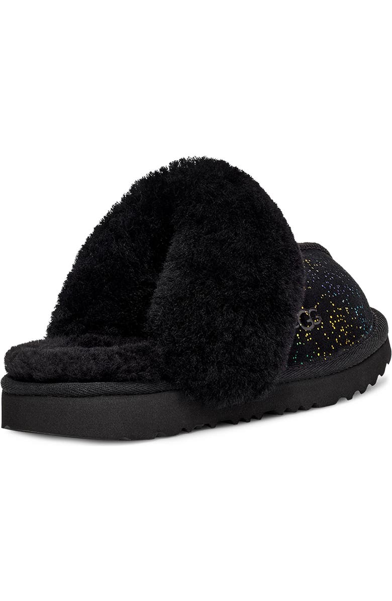 UGG<sup>®</sup> Kids' Cozy II Shimmer Sky Slipper, Alternate, color,