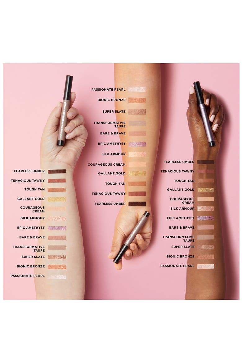 Superhero No-Tug Eyeshadow Stick, Alternate, color, SILK ARMOR