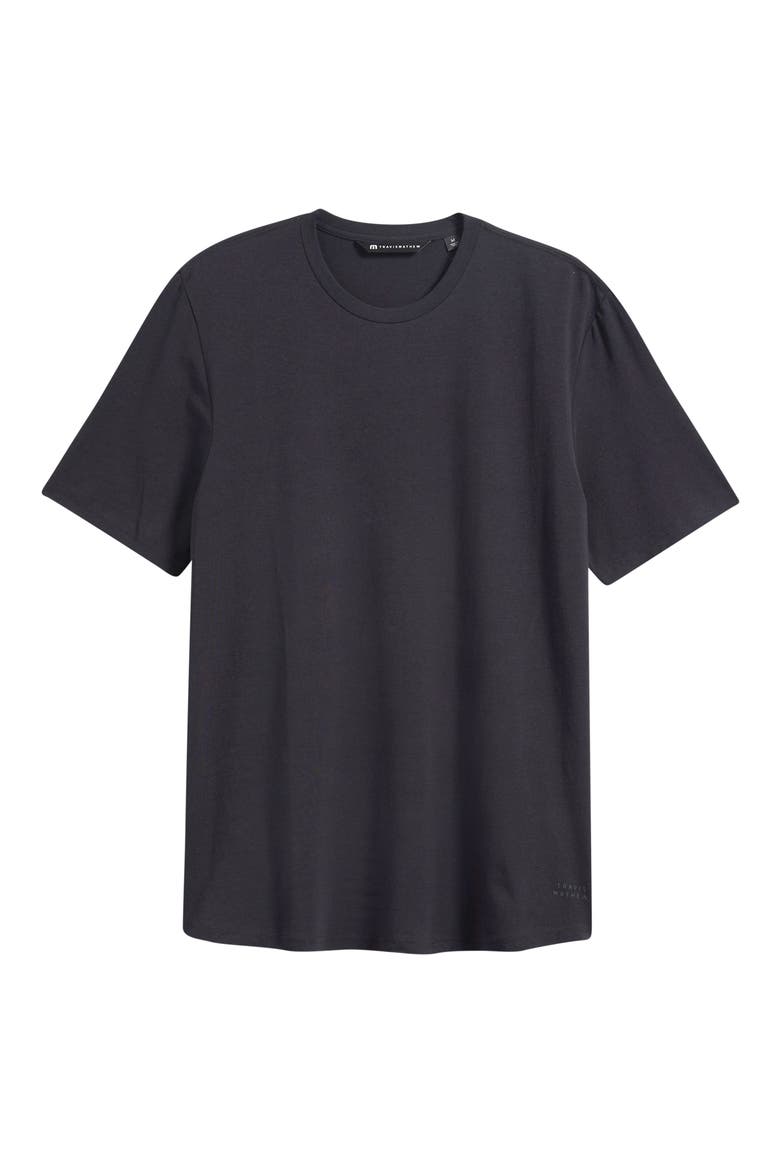 Cloud Crewneck T-Shirt, Alternate, color, BLACK