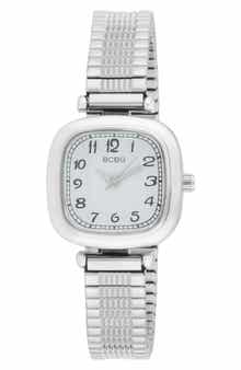 BCBG Mini Stretch Quartz Bracelet Watch, 27mm