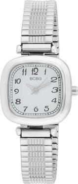 BCBG Mini Stretch Quartz Bracelet Watch, 27mm