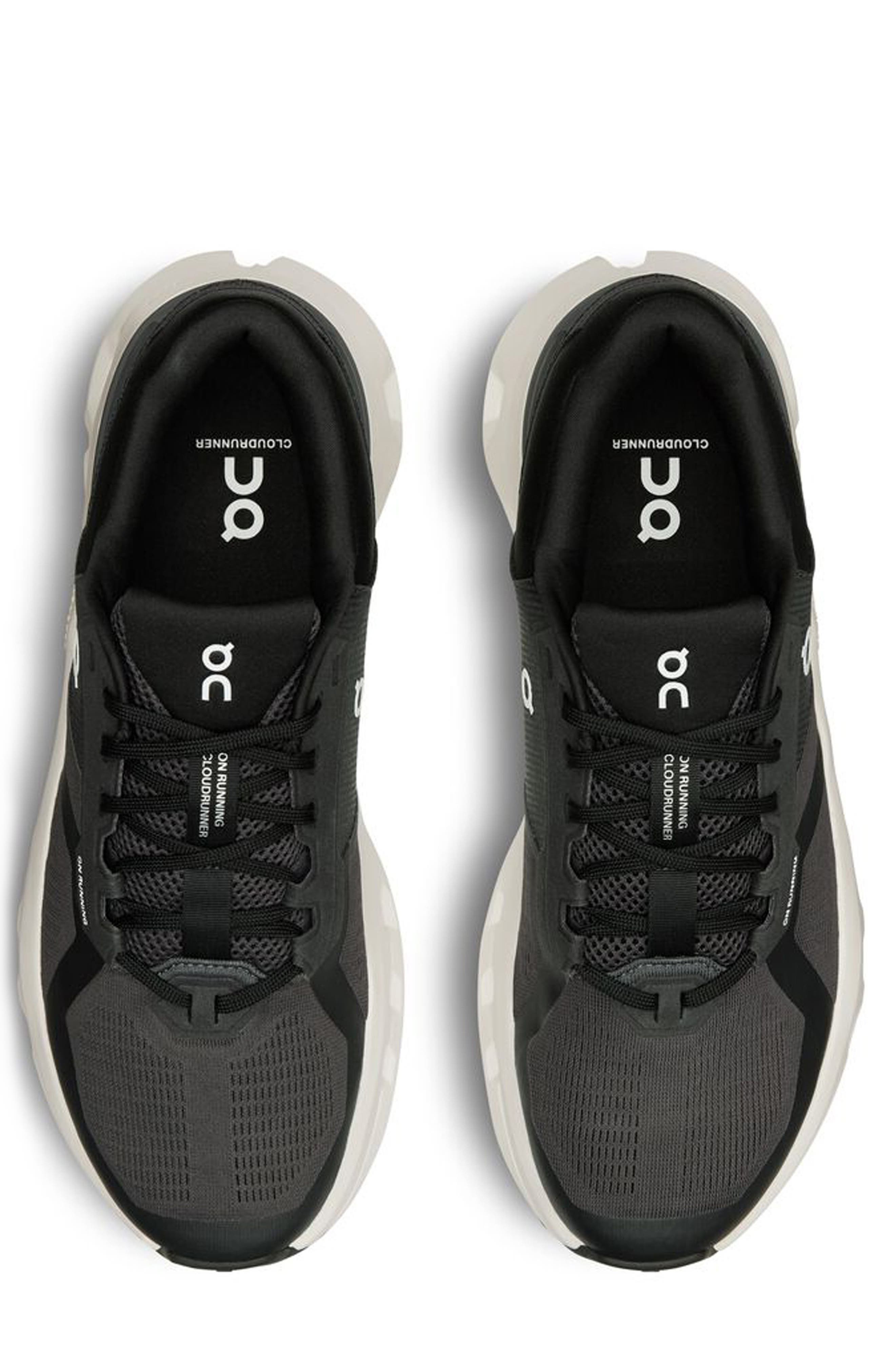 On Cloudrunner 2 Running Shoe, Alternate, color, Eclipse/ Black