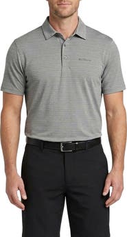 Ben Sherman Texture Stripe Performance Polo