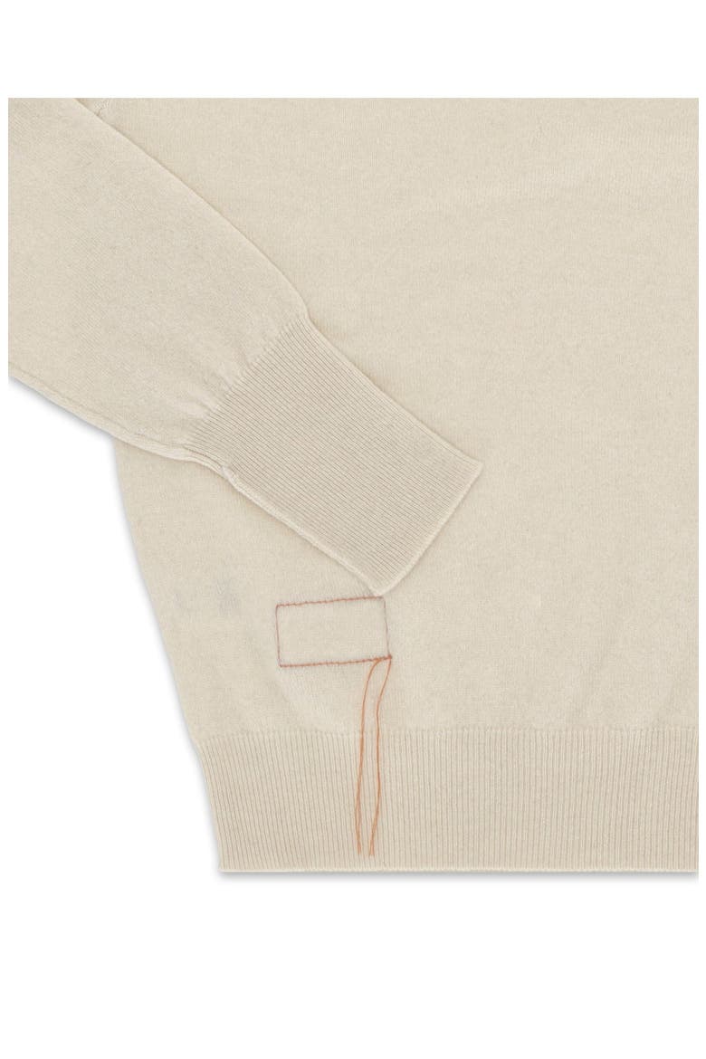 Cashmere Jumper, Alternate, color, Cream