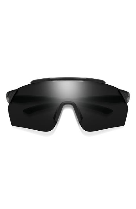Ruckus 135mm ChromaPop™ Polarized Oversize Shield Sunglasses