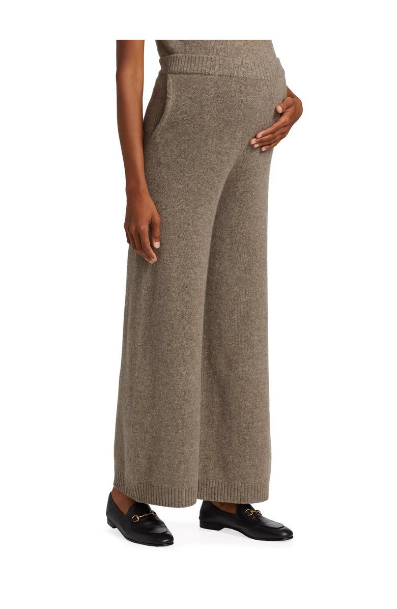 Emilia George Ines Sweater Pant, Main, color, Camel