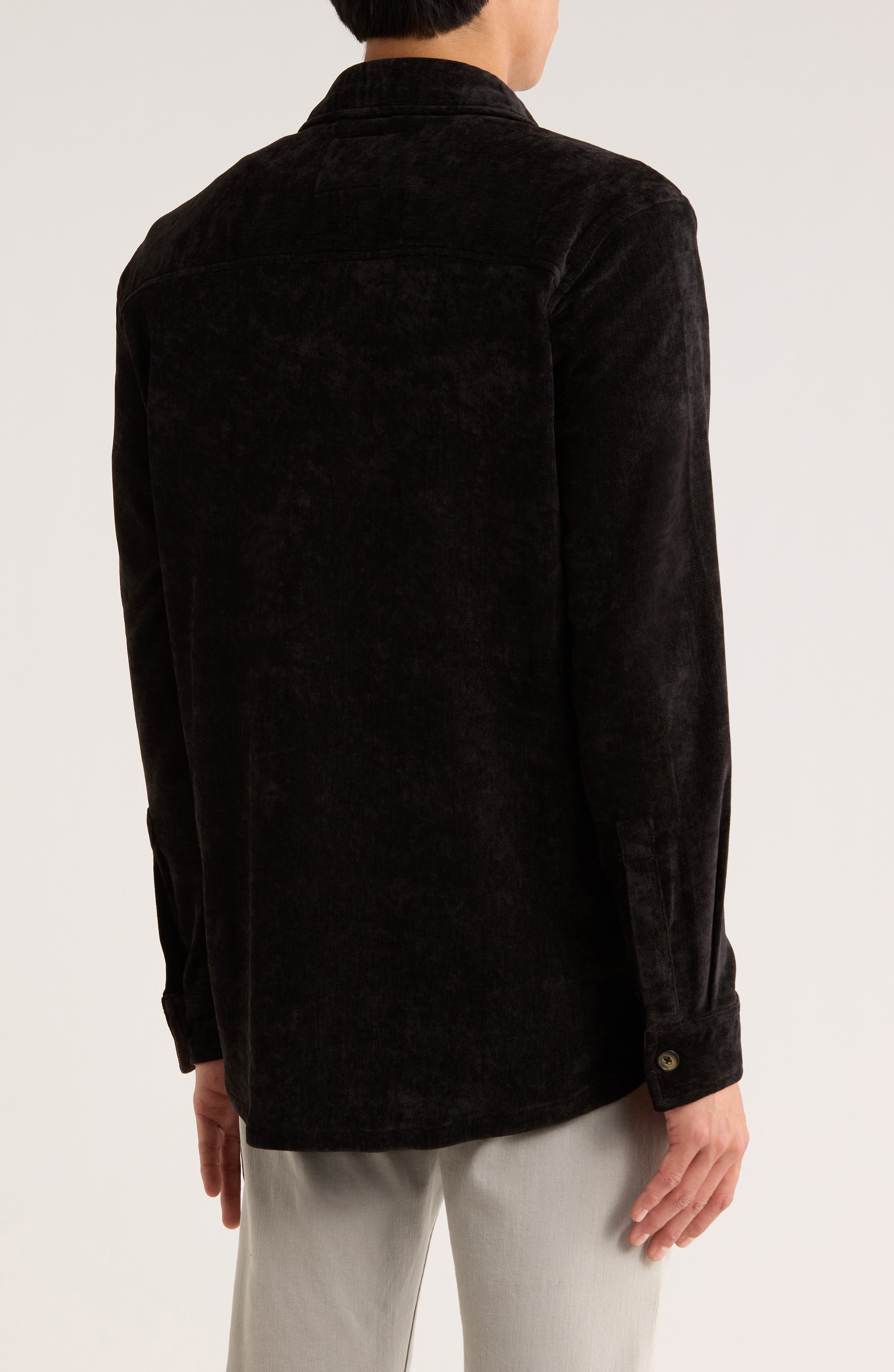 Chenille Shirt Jacket - image 2