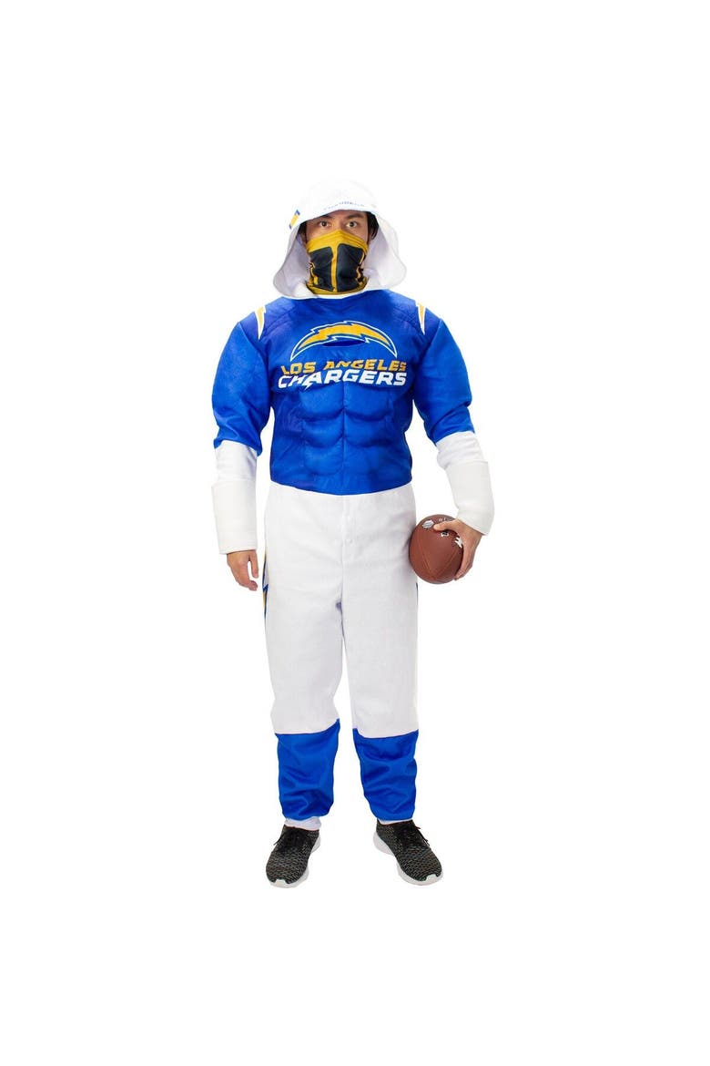 Men's Powder Blue Los Angeles Chargers Game Day Costume, Main, color, Powder Blue
