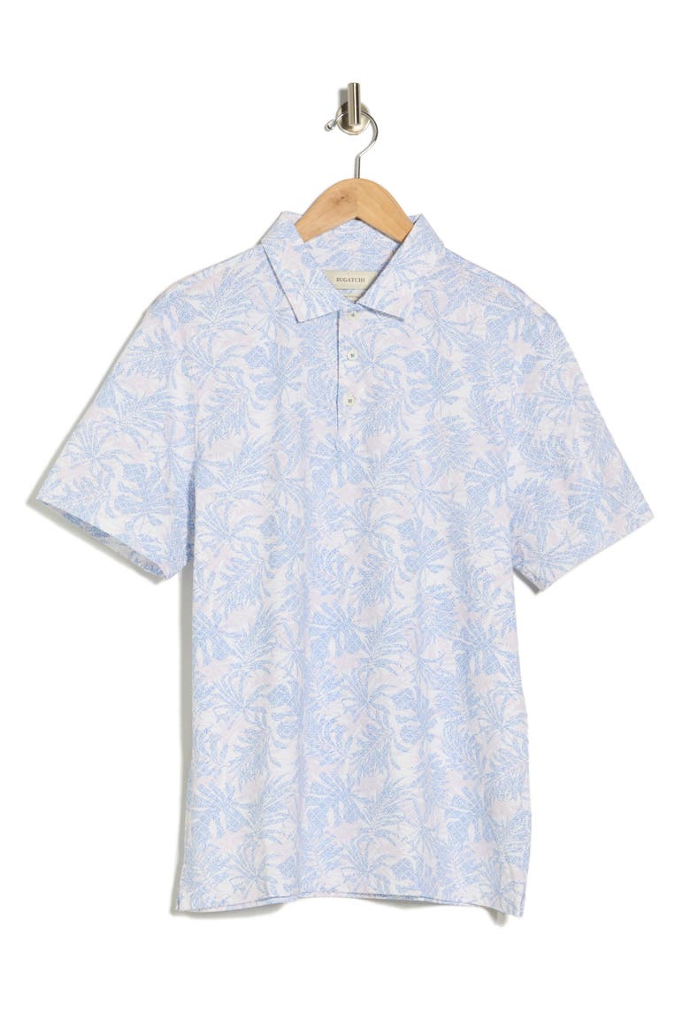 OoohCotton® Knit Polo, Alternate, color, AIR BLUE