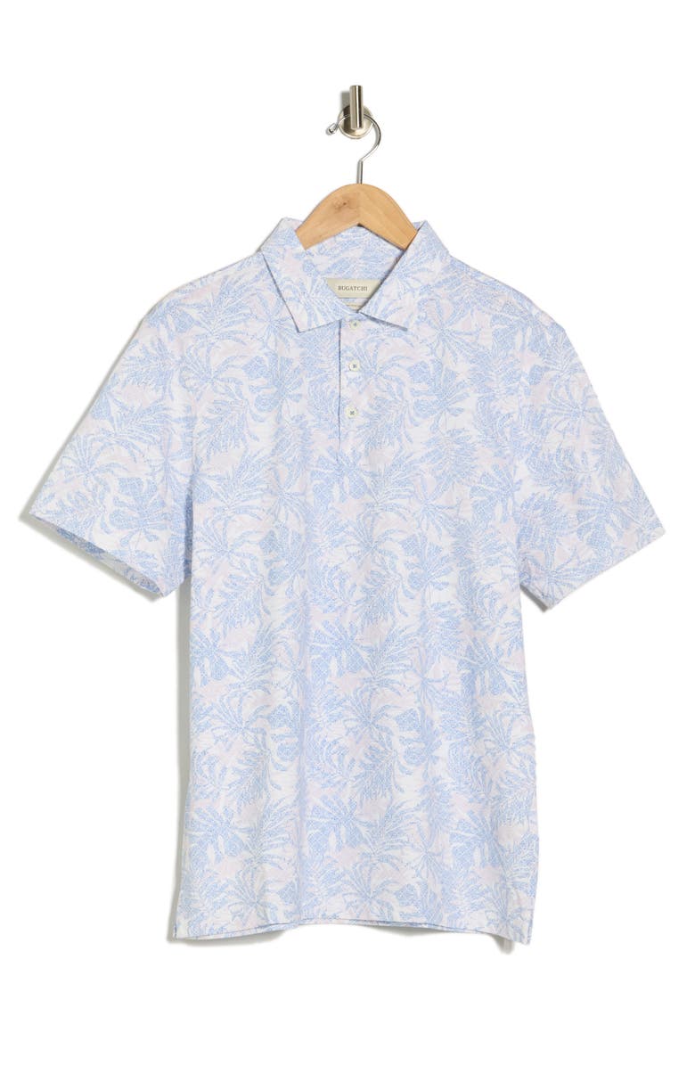 Bugatchi OoohCotton<sup>®</sup> Knit Polo, Main, color, 