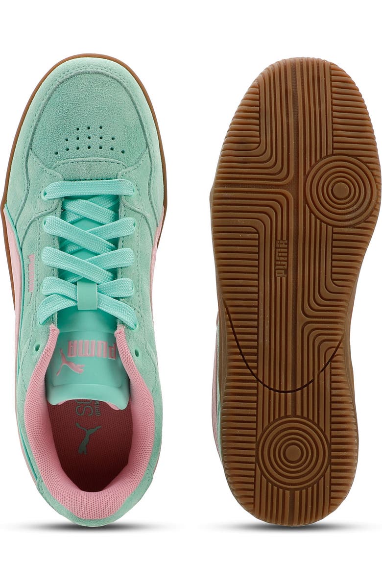 PUMA K-Moda Sneaker, Alternate, color, Mint Jelly/ Pink Shimmer/ Gum