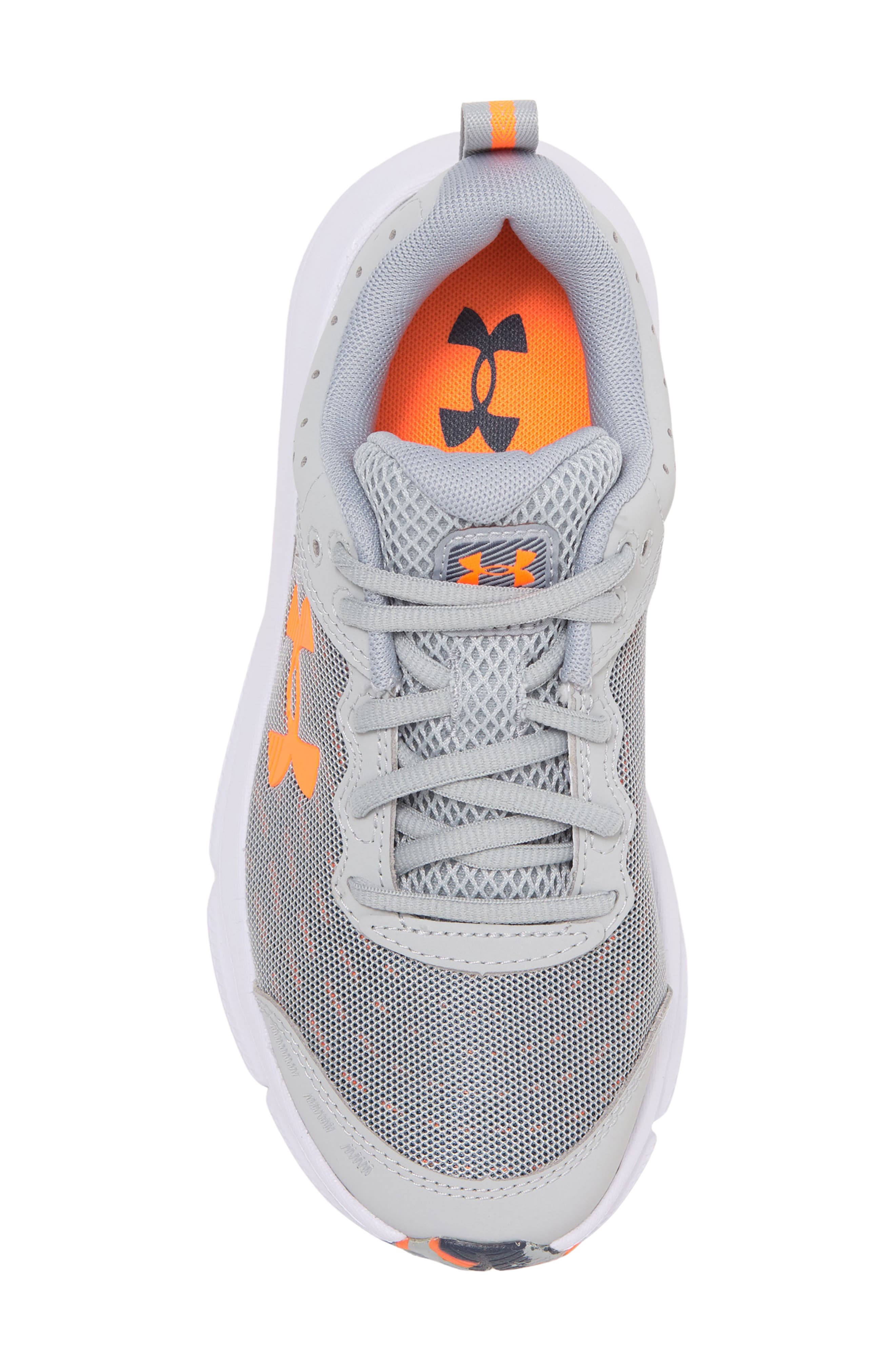 Under Armour Kids' BGS Assert 10 Sneaker, Alternate, color, Mod Gray 011