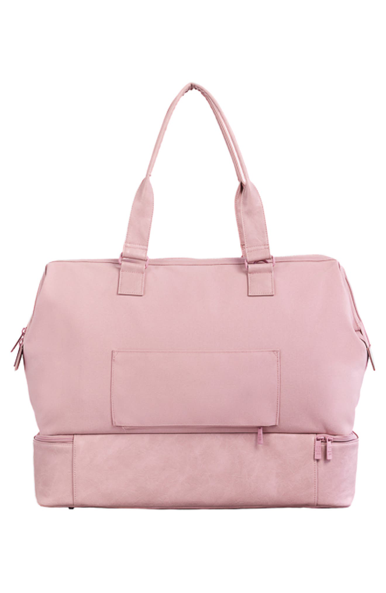 Béis The Weekender Travel Bag, Alternate, color, Atlas Pink