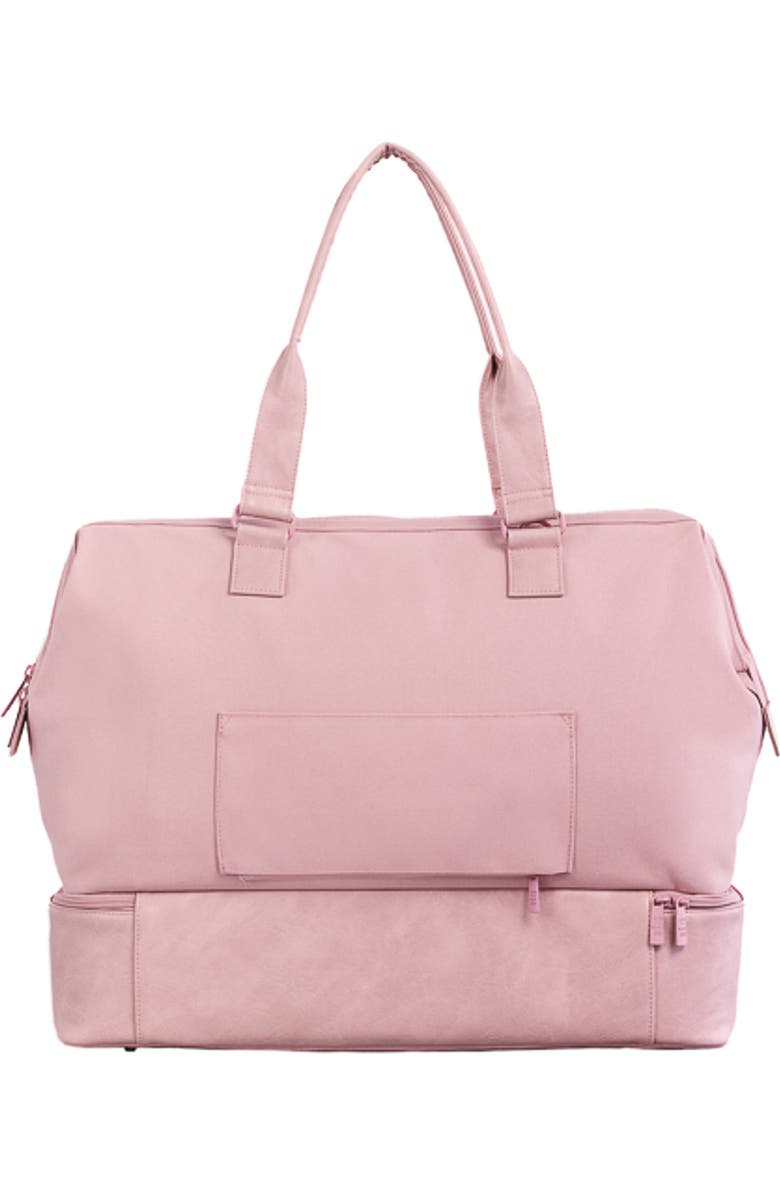 Béis The Weekender Travel Bag, Alternate, color, Atlas Pink