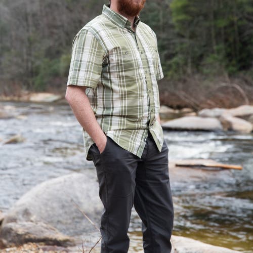 MOUNTAIN KHAKIS MOUNTAIN KHAKIS DENISON SHORT SLEEVE SHIRT