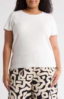 Short Sleeve Sweater