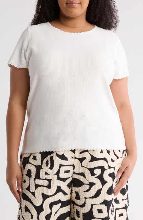 Short Sleeve Sweater