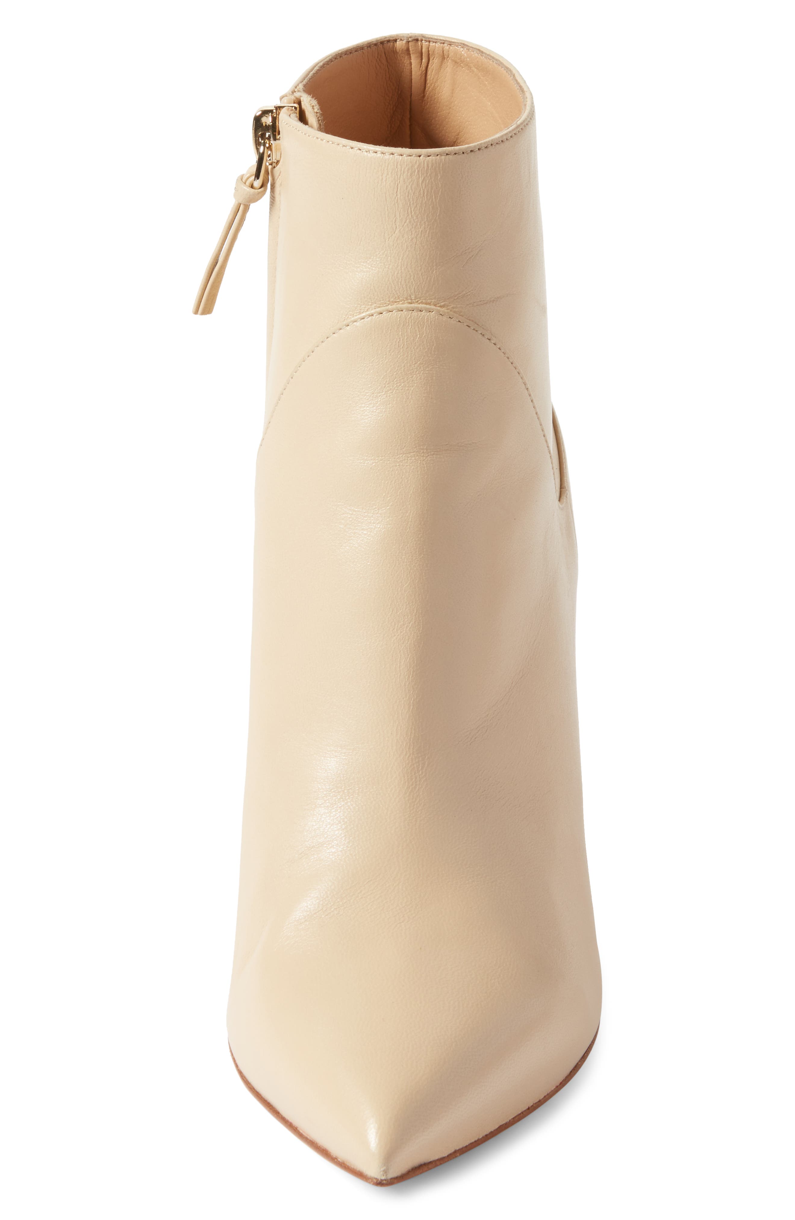 Francesco Russo Pointy Toe Bootie, Alternate, color, 