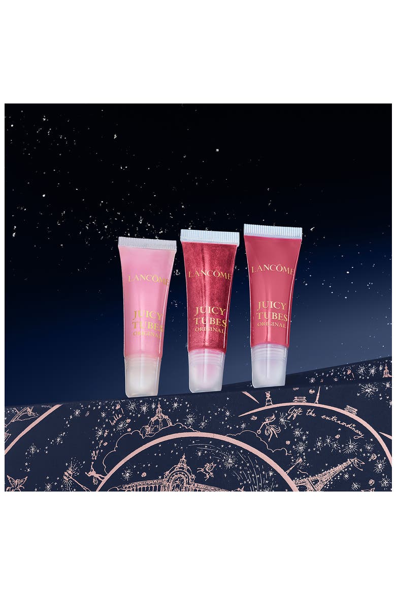 Juicy Tube Lip Gloss Trio, Alternate, color, NO COLOR