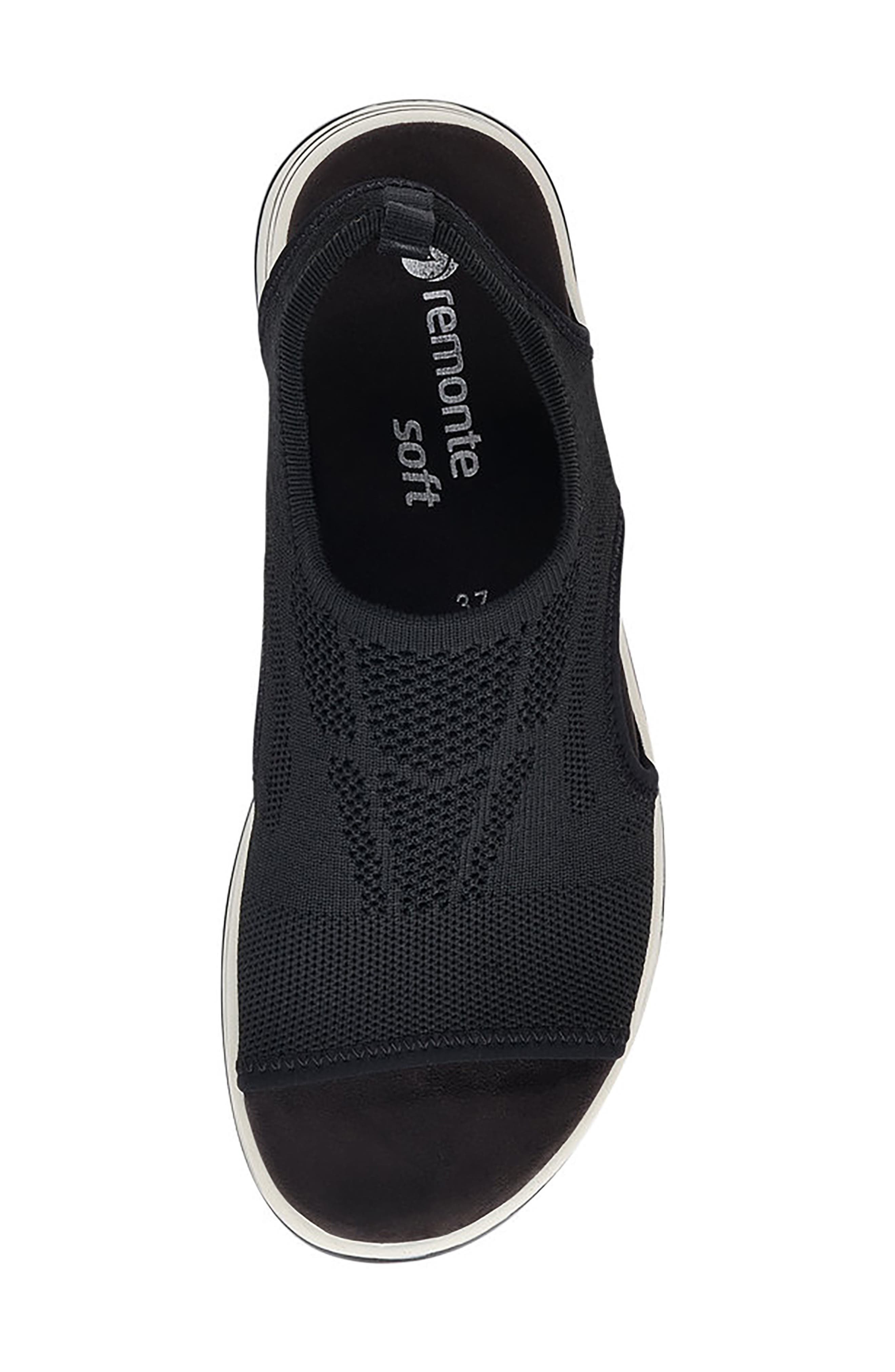 REMONTE Rieker Jocelyn 55 Knit Slingback Sandal, Alternate, color, 