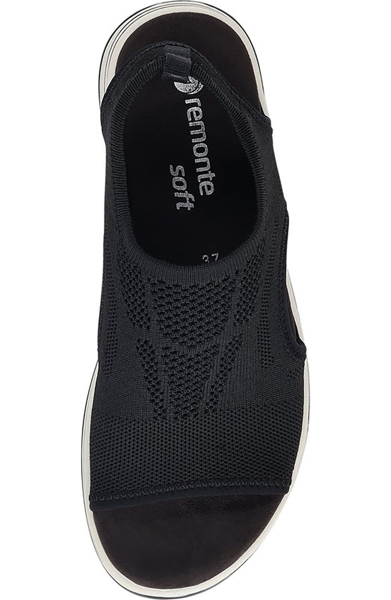 REMONTE Rieker Jocelyn 55 Knit Slingback Sandal, Alternate, color,