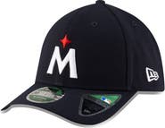 New Era Men's New Era Navy Minnesota Twins Player Replica 39THIRTY M-Crown Flex Hat